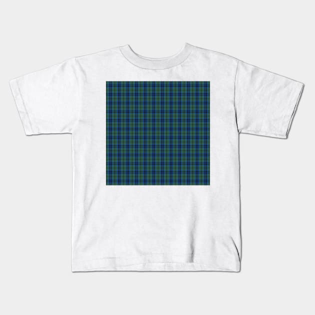 Marshall Clan Tartan Kids T-Shirt by clantartans